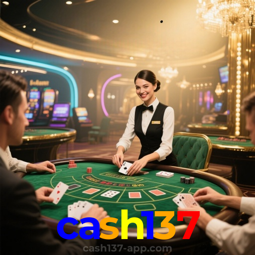 Jogue no cassino do cash137 — bônus + prêmios